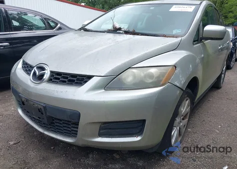 2007 Mazda Cx-7 Sport z USA, uszkodzony, nr VIN JM3ER293870149150